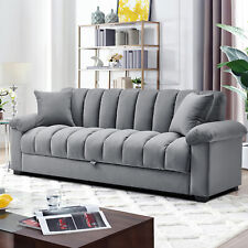 Extra Large Fabric Sofa Bed 3