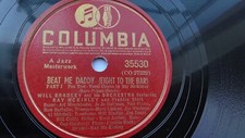 Will Bradley 78rpm Single