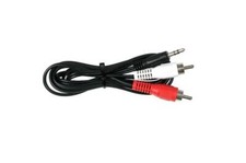 ANALOG AUDIO CABLE LEAD TO TV