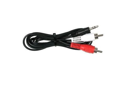 Analog audio cable lead - cable, to