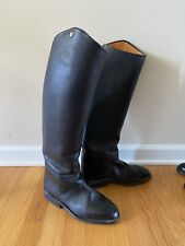 Petrie Dressage Boots Pull On