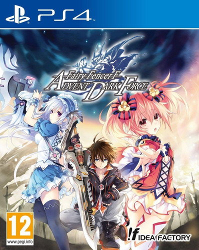 Fairy fencer advent dark - fairy,
