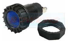 Blue Classic Car Dash Board