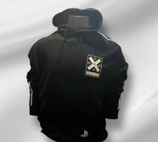 Official PlayStation Japanese Style Hoodie, Black Size XxL by Difuzed