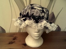 Halloween/Panto Design Mop Cap 1 size
