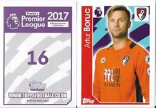 Topps/Merlin  - Premier League -2017-Choose from drop down list - Stickers (T9)