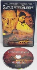 Satan Never Sleeps DVD 1962
