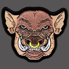EVIL HOG Embroidered PATCH  4
