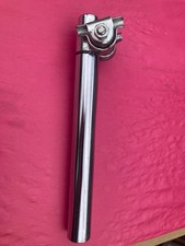 Vintage steel seatpost 6mm - vintage,