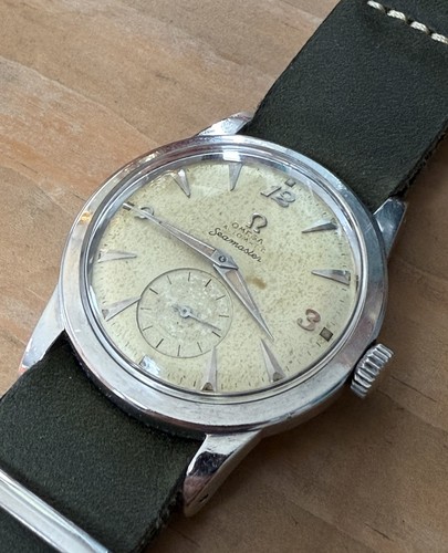 1950 omega seamaster - omega, 2576