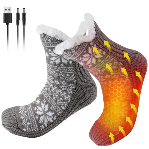 Winter electric heated socks - electric,