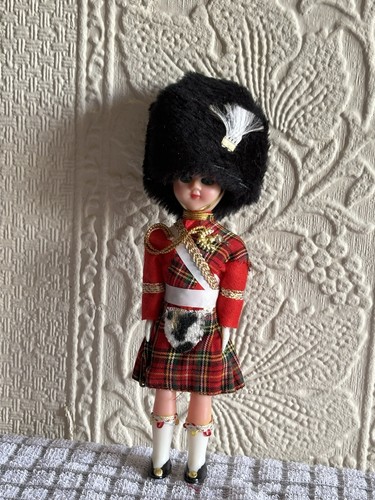 Vintage scottish guardsman - scottish,