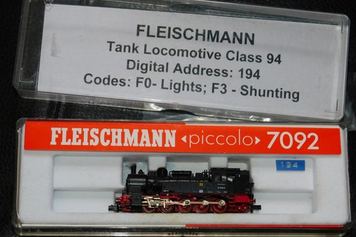 Fleischmann 7092 94 - 7092, db