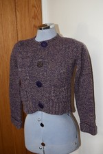 ZARA Knitted Purple Jumper -