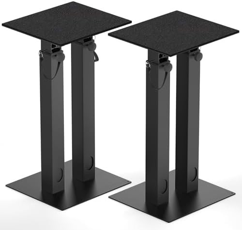 Height adjustable speaker - height,