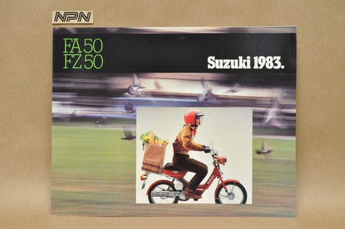 Vintage nos 1983 suzuki - 1983,