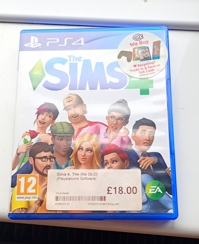 The sims simulation - sims, 4