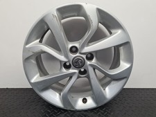 VAUXHALL CORSA E 2014-2019 1PC 16" x 6.5J ALLOY WHEEL 0000048602 13380635