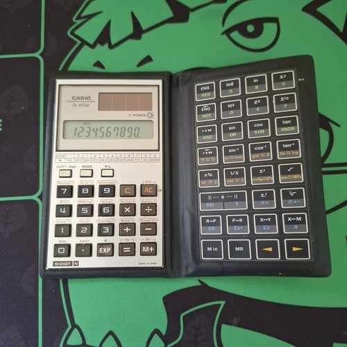 Vintage casio 451m - vintage,