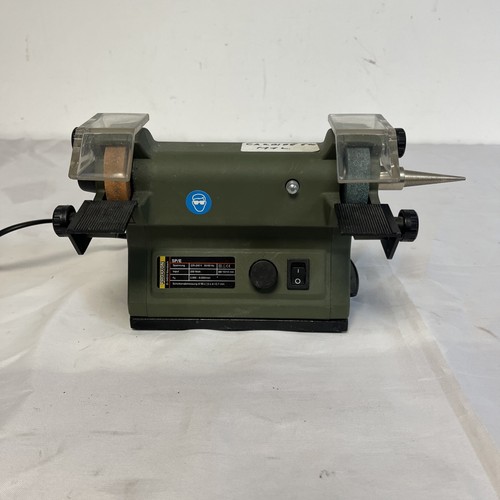 Proxxon bench grinding - bench,
