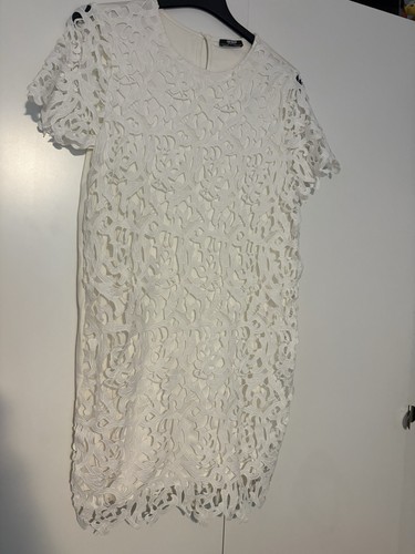 Zara trafaluc white - white, floral