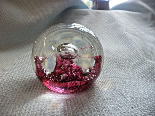Selkirk glass abstract ruby - selkirk,