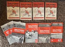 1959-69 Salford Rugby League