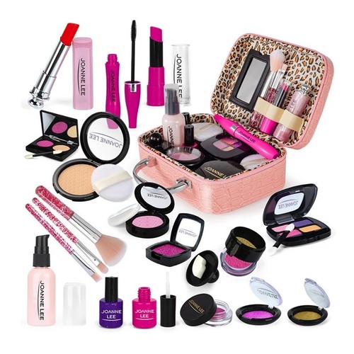 Kids pretend makeup - set, wooden