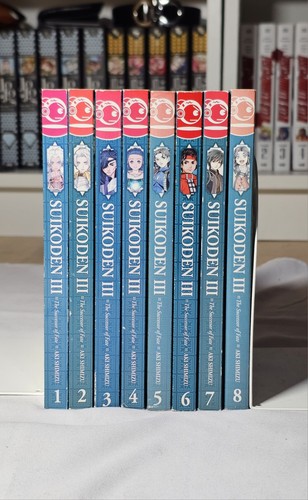 Suikoden iii bundle - suikoden, volumes