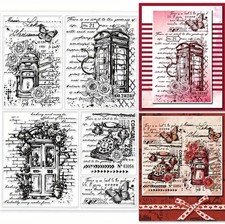 Clear Stamps Postbox Stamp
