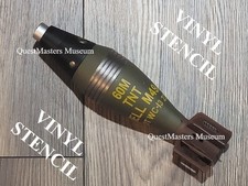 U.S. WWII 60mm M49A2 Mortar