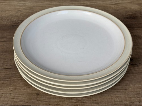 Denby linen dinner plate - dinner,