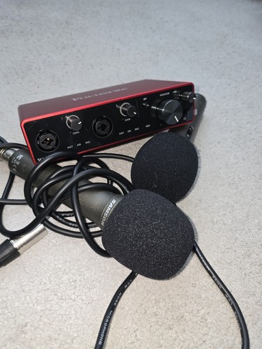 Focusrite scarlett 2i2 usb - scarlett,