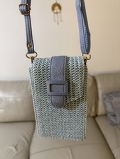 Beautiful Light Blue Straw &