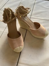 Wilady Womens Suede Espadrille