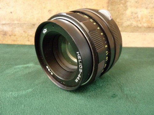 Nice vintage helios 44m - a,