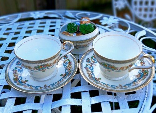 Aynsley set cups - aynsley, 2
