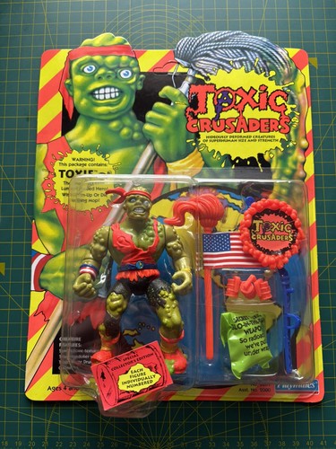 Toxic crusaders toxie - toxic, crusaders.