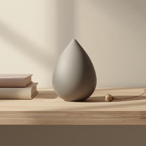 Weighted door stop teardrop - door,