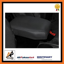 Cubby Box & Armrest - Black