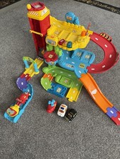 Vtech Toot Toot Garage With 4