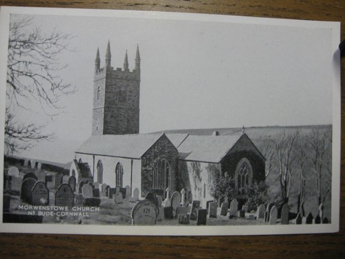Morwinstowe church bude - morwinstowe, nr.