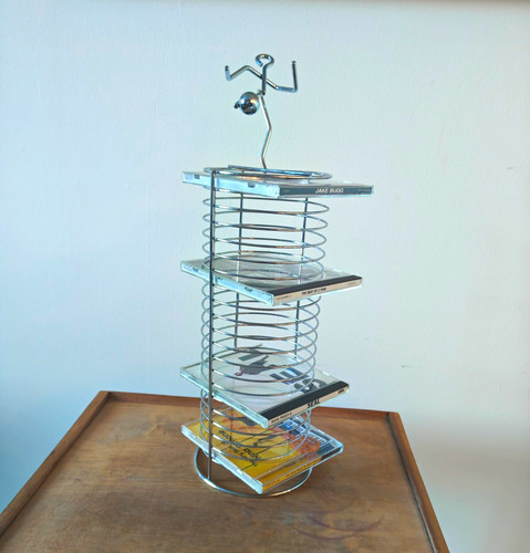 Vintage modern chrome wire - vintage,