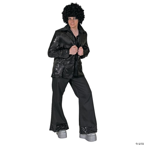 Disco jacket adult - disco, costume