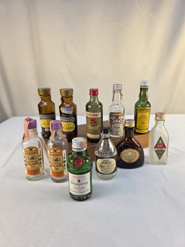 Vintage lot miniature - lot, 10
