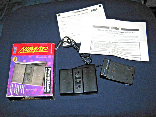 Sega nomad handheld - sega, video