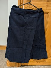 Women's Skirt Navy Blue 2x