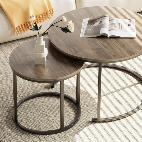 Contemporary nesting tables - contemporary,