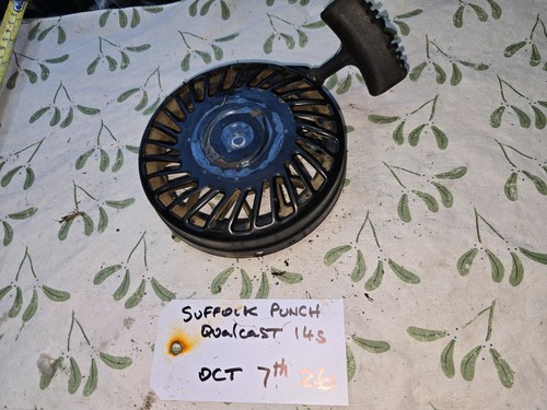 Suffolk punch qualcast - suffolk, 14s
