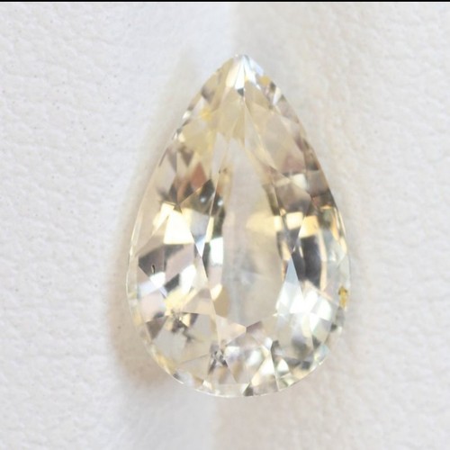 Natural yellow sapphire 44 - natural,